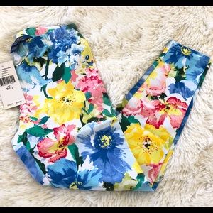 Ralph Lauren Spring II Leggings NEW sz 7